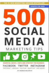 500 Social Media Marketing Tips - Andrew Macarthy (ISBN: 9781792796036)