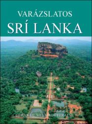 Varázslatos Srí Lanka útikönyv Booklands 2000 kiadó (2008)