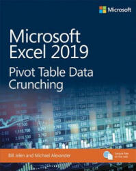Microsoft Excel 2019 Pivot Table Data Crunching (ISBN: 9781509307241)