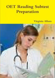 OET Reading Subtest Preparation - VIRGINIA ALLUM (ISBN: 9780244110062)