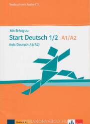 Mit Erfolg zu Start Deutsch 1/2 (telc Deutsch A1/A2), Testbuch + Audio-CD - Hubert Eichheim (2011)