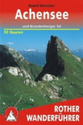 Achensee túrakalauz Bergverlag Rother német RO 4219 (2011)