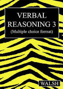 Verbal Reasoning 3 (2006)