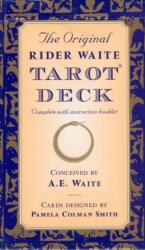 Original Rider Waite Tarot Deck - Arthur Edward Waite (1999)