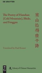 The Poetry of Hanshan (ISBN: 9781501510564)