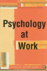 Psychology at Work - Peter Warr (2002)
