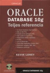 ORACLE DATABASE 10G - TELJES REFERENCIA - CD-VEL - (2006)