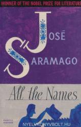 All The Names - Jose Saramago (2000)