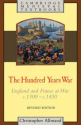 Hundred Years War - Christopher Allmand (1988)