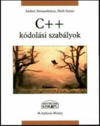 C++ kódolási szabályok (2005)