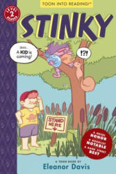 Stinky: Toon Level 2 (ISBN: 9781943145409)