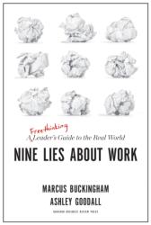 Nine Lies About Work (ISBN: 9781633696303)