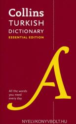 Collins Turkish Dictionary: Essential Edition (ISBN: 9780008270650)