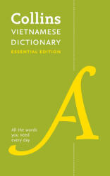 Collins Vietnamese Essential Dictionary (ISBN: 9780008270667)