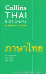 Thai Essential Dictionary - Collins Dictionaries (ISBN: 9780008270674)