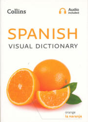 Collins - Spanish Visual Dictionary (ISBN: 9780008290320)