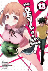Devil is a Part-Timer! , Vol. 13 (ISBN: 9781975303778)