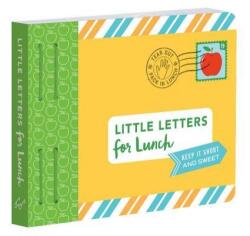 Little Letters for Lunch - Lea Redmond (ISBN: 9781452169347)