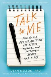 Talk to Me - Dean Nelson (ISBN: 9780062825209)