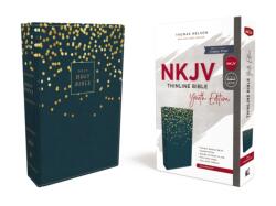 NKJV, Thinline Bible Youth Edition, Leathersoft, Blue, Red Letter, Comfort Print - Thomas Nelson (ISBN: 9780785225805)