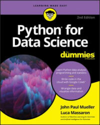 Python for Data Science For Dummies, 2nd Edition - Mueller (ISBN: 9781119547624)