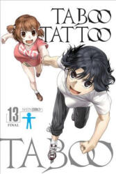 Taboo Tattoo, Vol. 13 - Shinjiro (ISBN: 9781975303747)