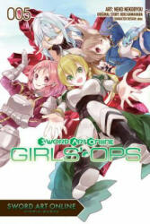 Sword Art Online: Girls' Ops, Vol. 5 - Reki Kawahara (ISBN: 9781975303754)