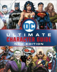 DC Comics Ultimate Character Guide New Edition - Melanie Scott (ISBN: 9780241361375)