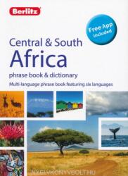 Berlitz Phrase Book & Dictionary - Central & South Africa (ISBN: 9781780045177)