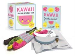 Kawaii Cross-Stitch Kit - Sosae Caetano, Dennis Caetano (ISBN: 9780762493807)