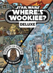 Star Wars Deluxe Where's the Wookiee? - Katrina Pallant, Ulises Farinas (ISBN: 9780794443665)