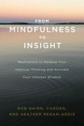 From Mindfulness to Insight - Rob Nairn, Choden, Heather Regan-Addis (ISBN: 9781611806793)