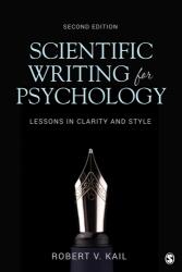 Scriere ştiinţifică pentru psihologie (ISBN: 9781544309620)