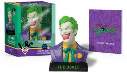 The Joker Talking Bust and Illustrated Book (ISBN: 9780762494088)