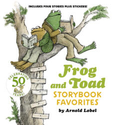 Frog and Toad Storybook Favorites: Includes 4 Stories Plus Stickers! (ISBN: 9780062883124)