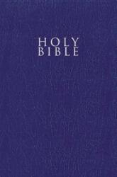 NIV, Gift and Award Bible, Leather-Look, Blue, Red Letter, Comfort Print - Zondervan (ISBN: 9780310450399)
