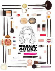 Makeup Artist Face Charts - SARIE SMITH (ISBN: 9780578462431)