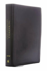 Niv Maxwell Leadership Bible 3rd Edition Premium Bonded Leather Burgundy Comfort Print (ISBN: 9780785223306)