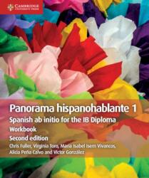 Panorama Hispanohablante 1 Workbook - Chris Fuller (ISBN: 9781108704908)