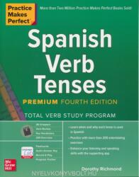 Practice Makes Perfect: Spanish Verb Tenses (ISBN: 9781260452457)