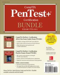 CompTIA PenTest+ Certification Bundle (Exam PT0-001) - Raymond Nutting, Jonathan Ammerman (ISBN: 9781260454185)