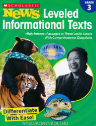 Scholastic News - Leveled Informational Texts Grade 3 (ISBN: 9781338284737)