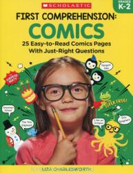 First Comprehension: Comics: 25 Easy-To-Read Comics with Just-Right Questions (ISBN: 9781338314311)