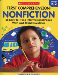 Immacula A. Rhodes: First Comprehension: Nonfiction (ISBN: 9781338314328)