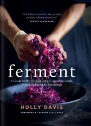 Ferment: A Guide to the Ancient Art of Culturing Foods, from Kombucha to Sourdough (Fermented Foods Cookbooks, Food Preservation, Fermenting Recipes) - Holly Davis, Sandor Ellix Katz (ISBN: 9781452175171)