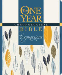 The One Year Chronological Bible Creative Expressions, Deluxe - Tyndale (ISBN: 9781496420176)