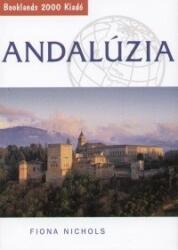 Andalúzia útikönyv Booklands 2000 kiadó (2007)