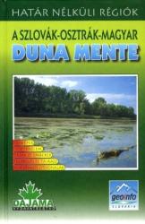 Szlovák, Osztrák, Magyar Duna-mente útikönyv Dajama (2000)