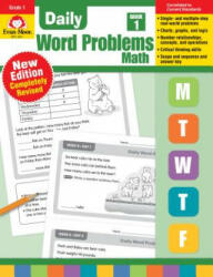 Daily Word Problems Math, Grade 1 Teacher Edition - Evan-Moor (ISBN: 9781629385389)