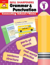 Skill Sharpeners: Grammar & Punctuation, Grade 1 Workbook - Evan-Moor (ISBN: 9781629388694)
